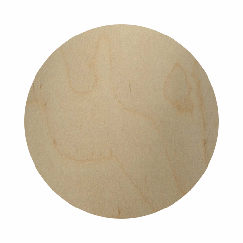 Wooden Circle Cutouts