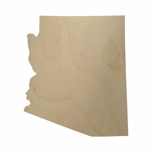 Shop for wooden Arizona state cutouts