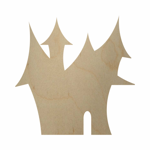 Wooden Halloween Cutouts