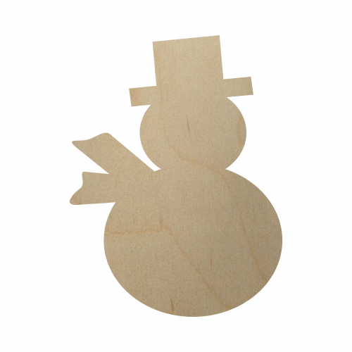 Wooden Winter Cutouts