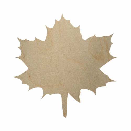 Wooden Fall Cutouts