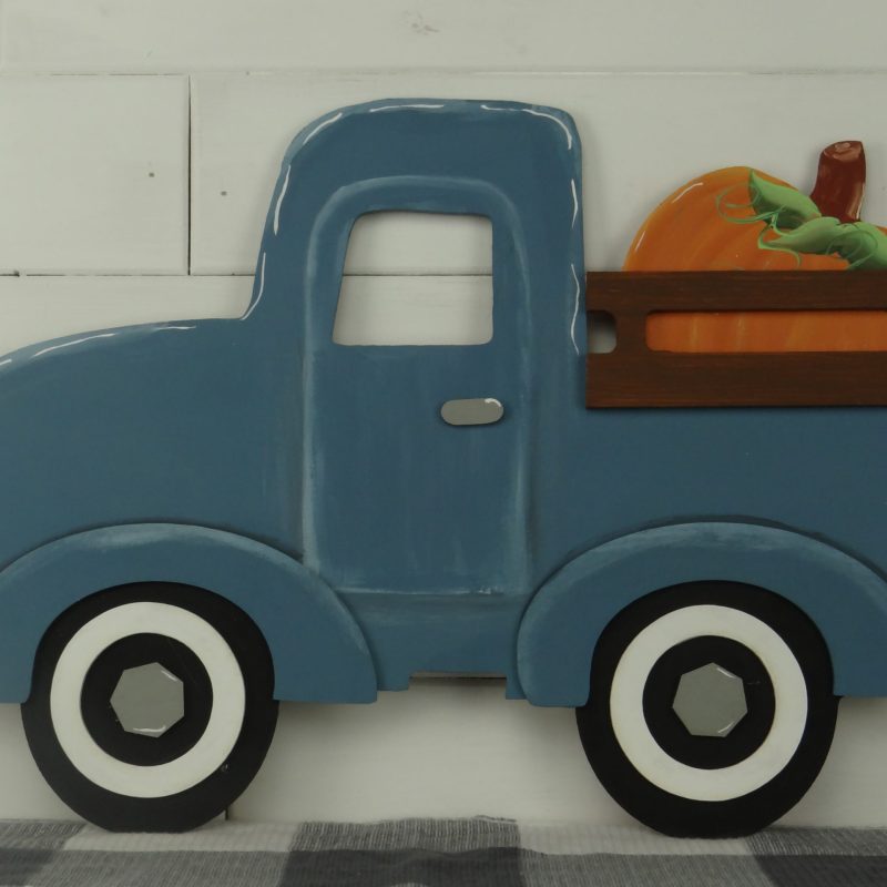 Wood 18"Truck Accents