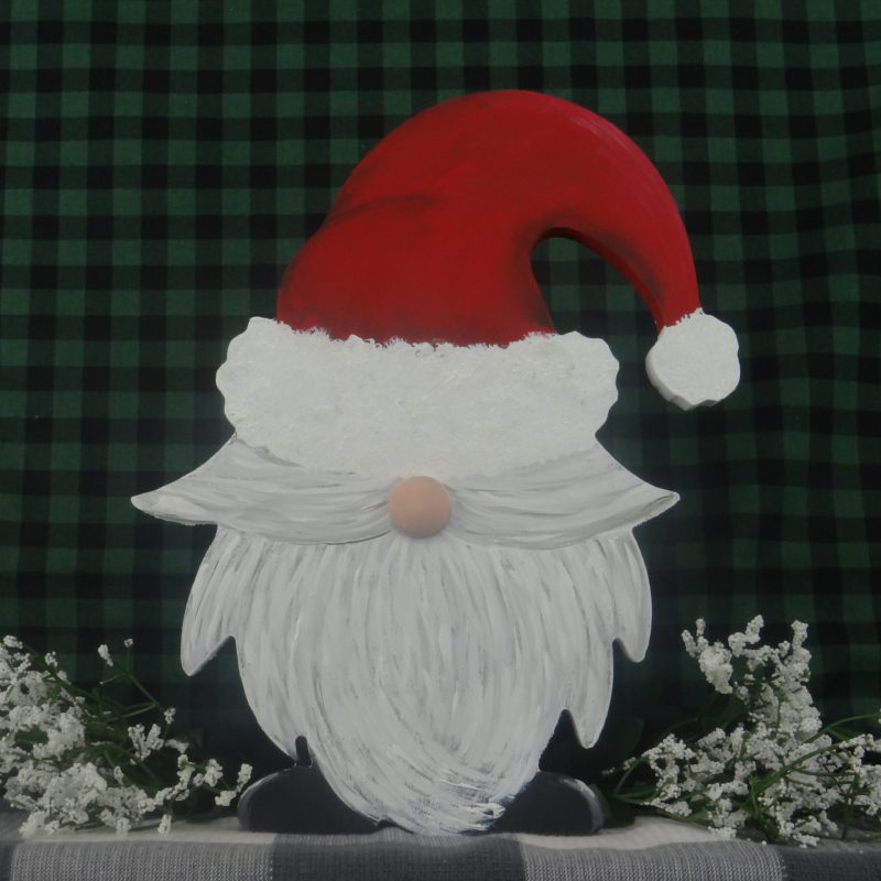 Wood Santa Gnorbitt