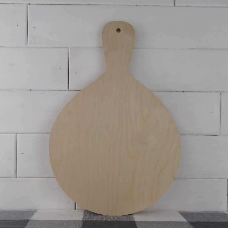 Decorative Round Cutting Board Cutout