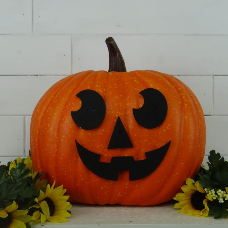 Four Jack-O-Lantern Face Sets