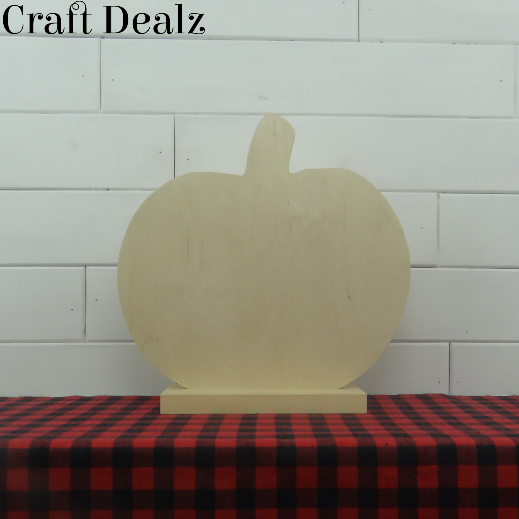12 inch pumpkin with 8 inch base