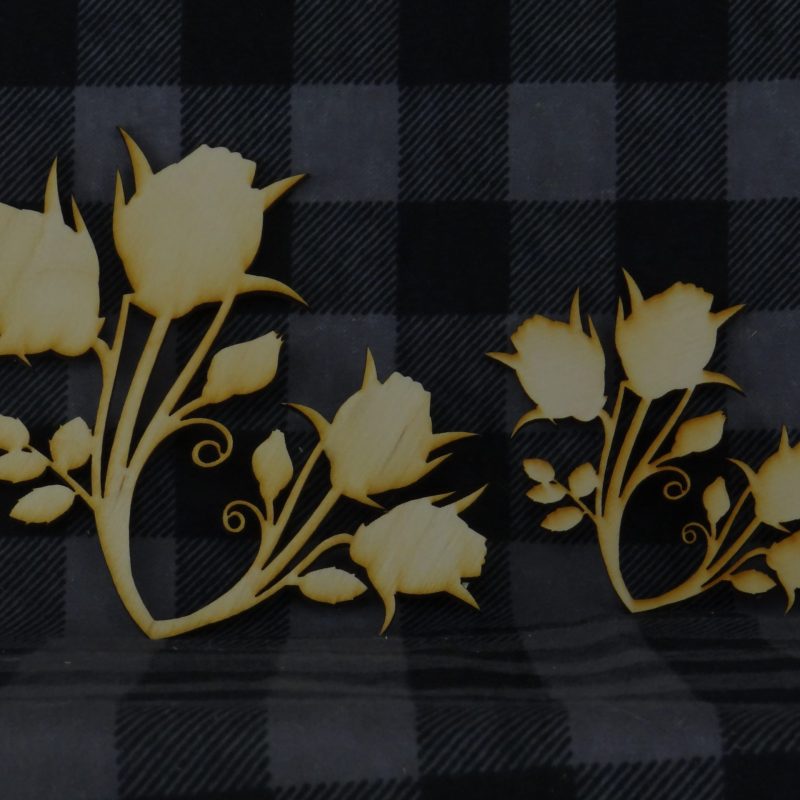 Rose Cutouts
