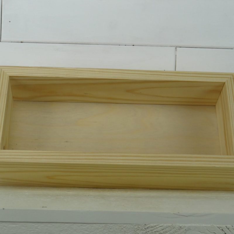 Wood Box Kit 7"x16"
