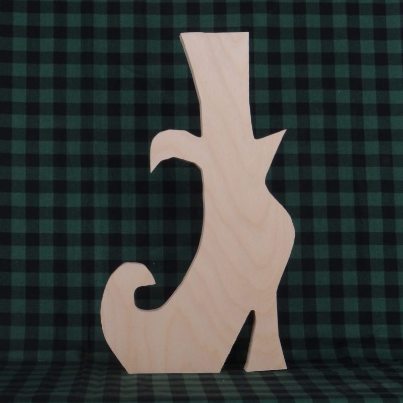 Free Standing Witch Boot