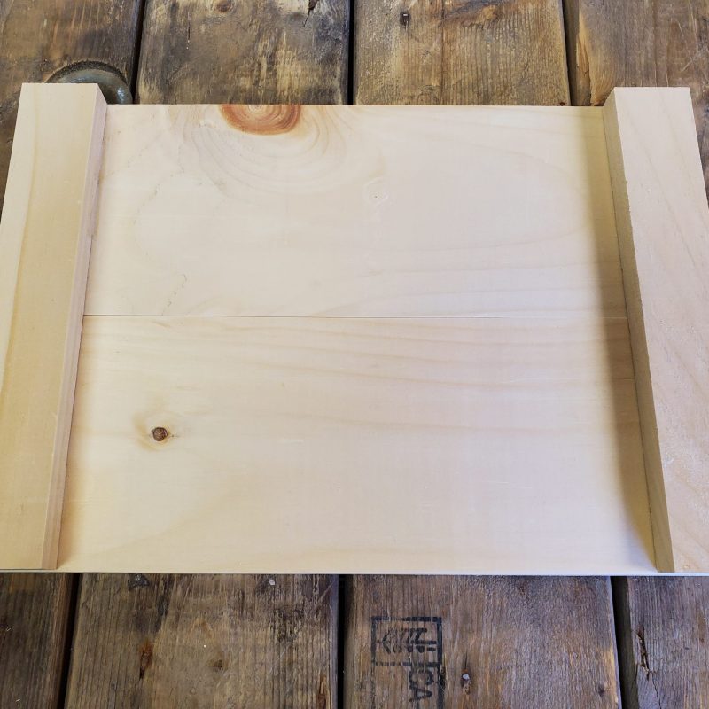 Wood Tray Kit