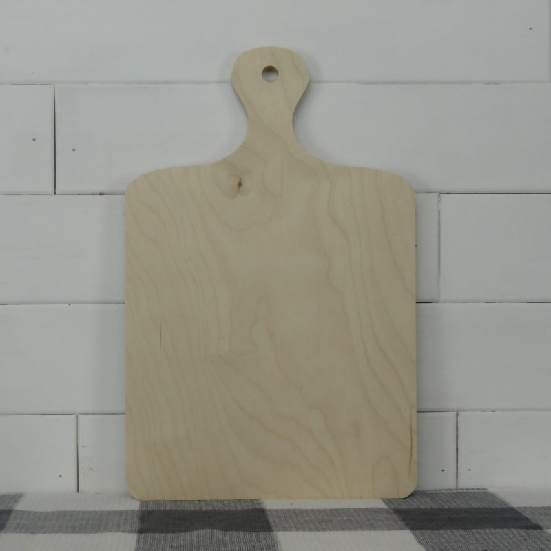 Decorative Cutting Board Cutout
