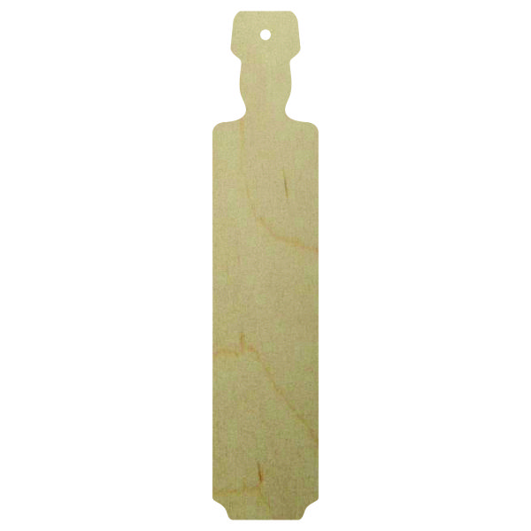 Wooden Greek Paddle Style 02