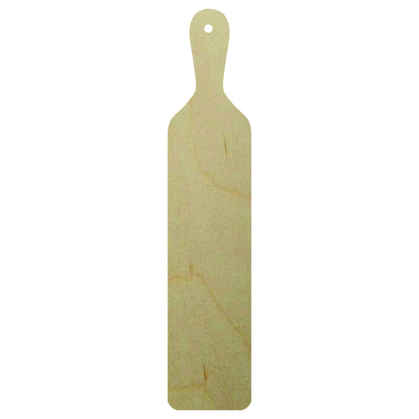 Wooden Greek Paddle Style 03