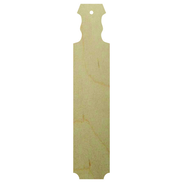 Wooden Greek Paddle Style 04
