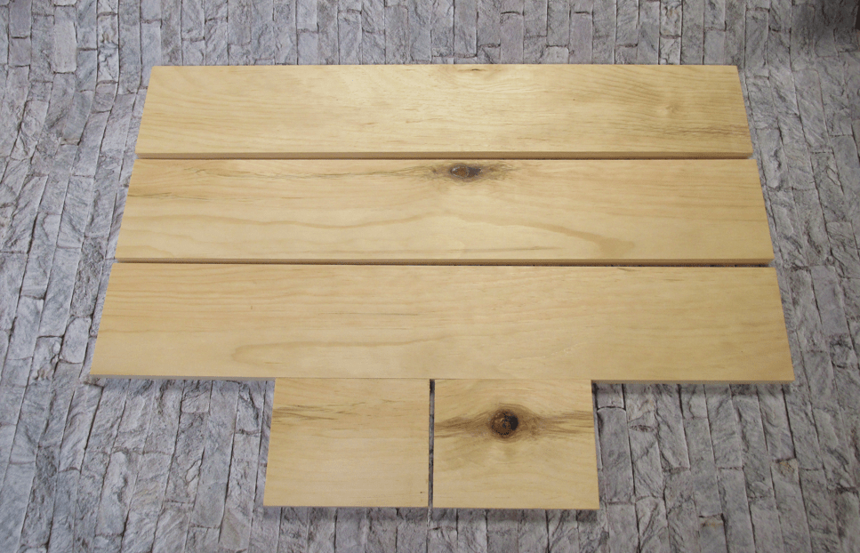 Rustic Box Kit - 7x33 1/2