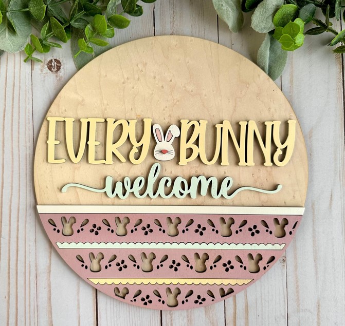 Every Bunny Welcome 2 Overlay Kit