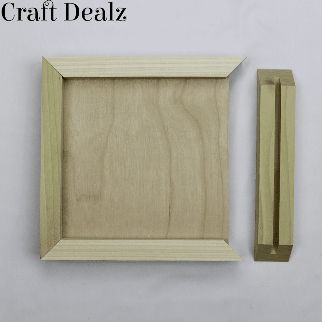 Farmhouse Sign Kit - Poplar Miter Cut