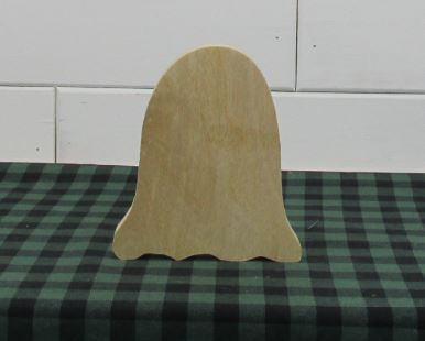 Wooden Freestanding Ghost