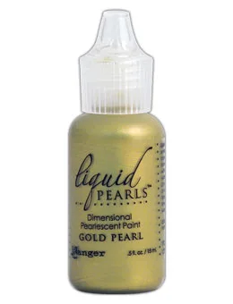 Liquid Pearls™ Gold Pearl