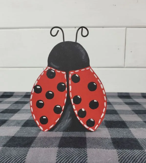 Mini Ladybug Cutout