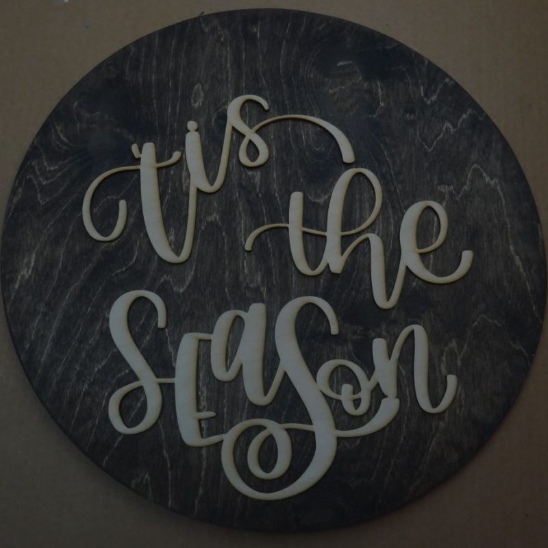 Tis the Season Sign Kit